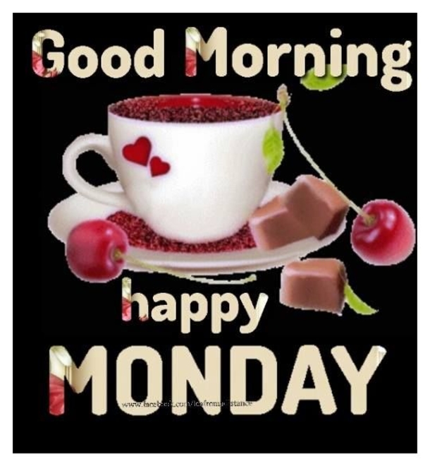 10 Very Happy Monday Quotes & Sayings - picture 9