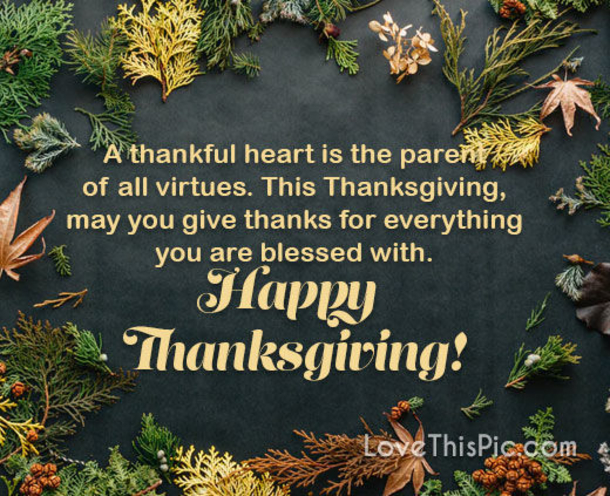 10 Very Happy Thanksgiving Wishes To Share In 2022 - picture 4