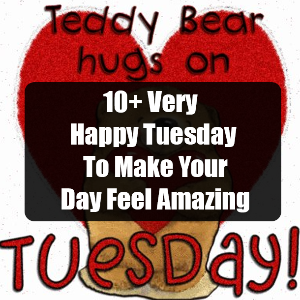 10+ Very Happy Tuesday To Make Your Day Feel Amazing