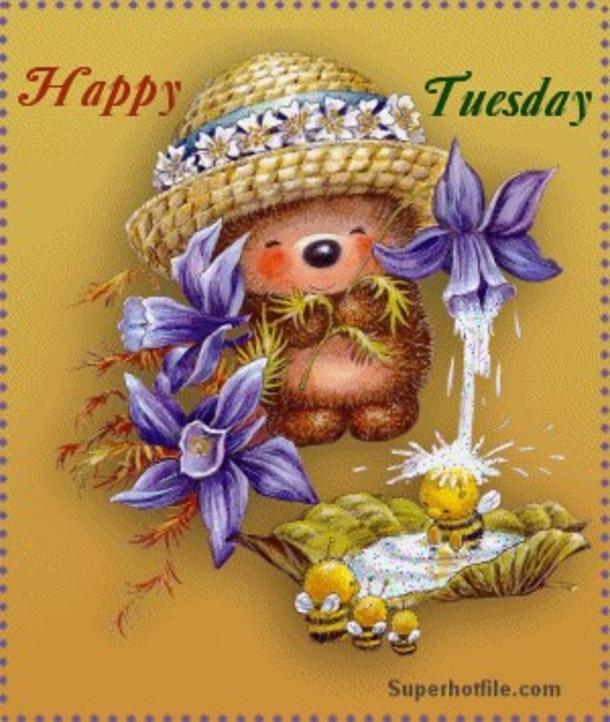 10+ Very Happy Tuesday To Make Your Day Feel Amazing - picture 11