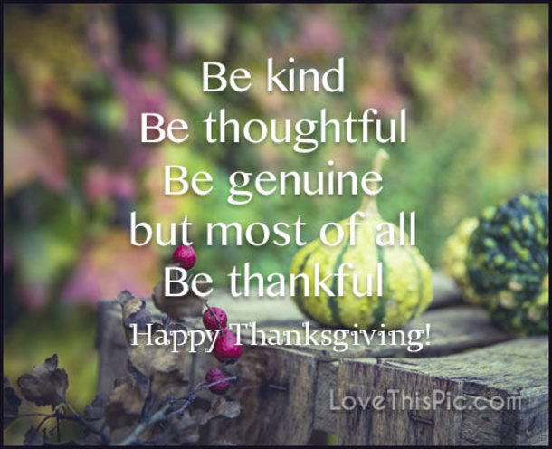 10 Very Inspirational Thanksgiving Quotes & Blessings - picture 10