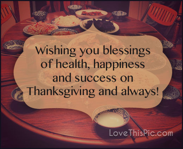 10 Very Inspirational Thanksgiving Quotes & Blessings - picture 11