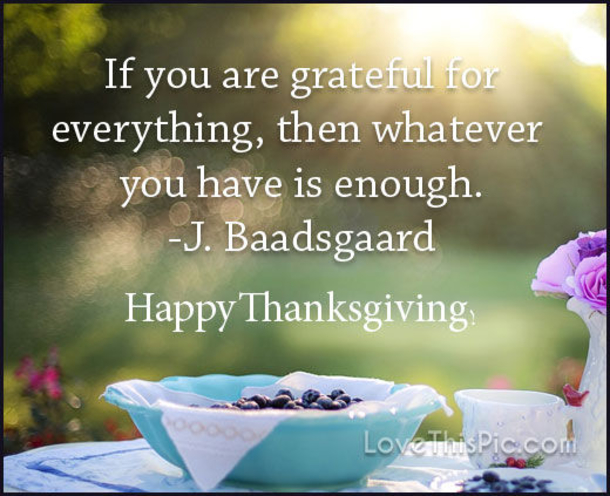 10 Very Inspirational Thanksgiving Quotes & Blessings - picture 3