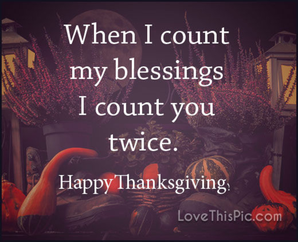 10 Very Inspirational Thanksgiving Quotes & Blessings - picture 4