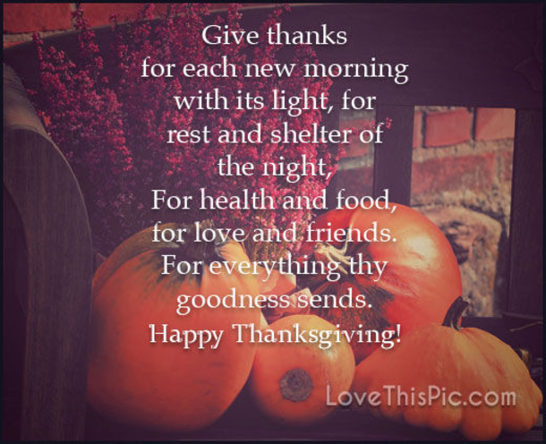 10 Very Inspirational Thanksgiving Quotes & Blessings - picture 9