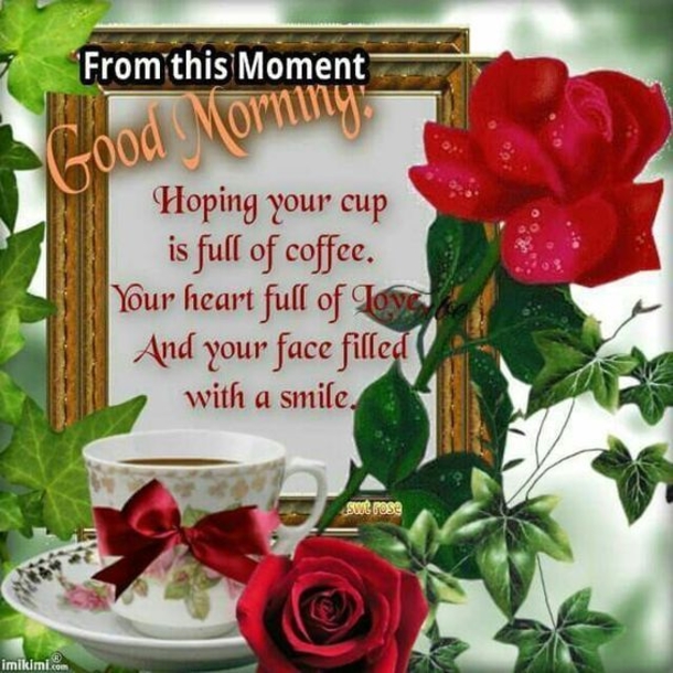 10 Very Inspiring & Blessed Good Morning Quotes That'll Touch Your Heart - picture 11