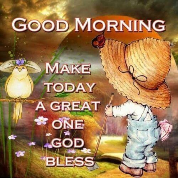 10 Very Inspiring & Blessed Good Morning Quotes That'll Touch Your Heart - picture 2