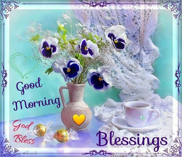 10 Very Inspiring & Blessed Good Morning Quotes That'll Touch Your Heart - picture 5