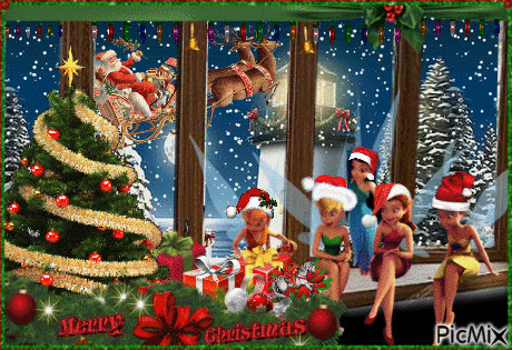10 Very Merry Christmas Gifs - picture 10