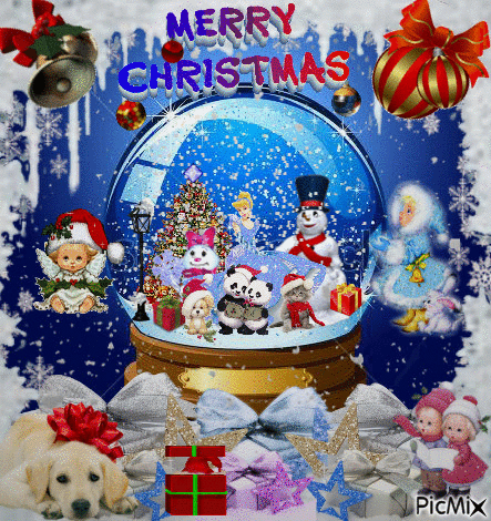 10 Very Merry Christmas Gifs - picture 2