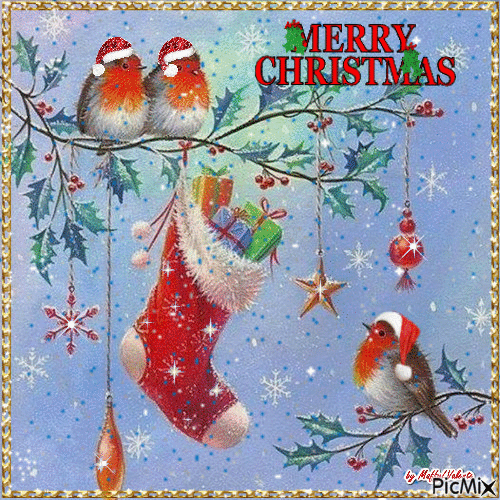 10 Very Merry Christmas Gifs - picture 3