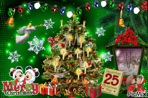 10 Very Merry Christmas Gifs - picture 4