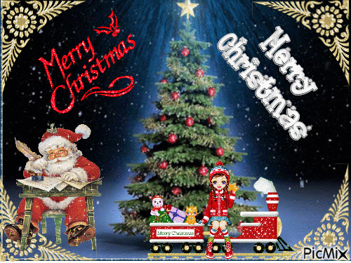 10 Very Merry Christmas Gifs - picture 8