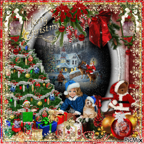 10 Very Merry Christmas Gifs - picture 9