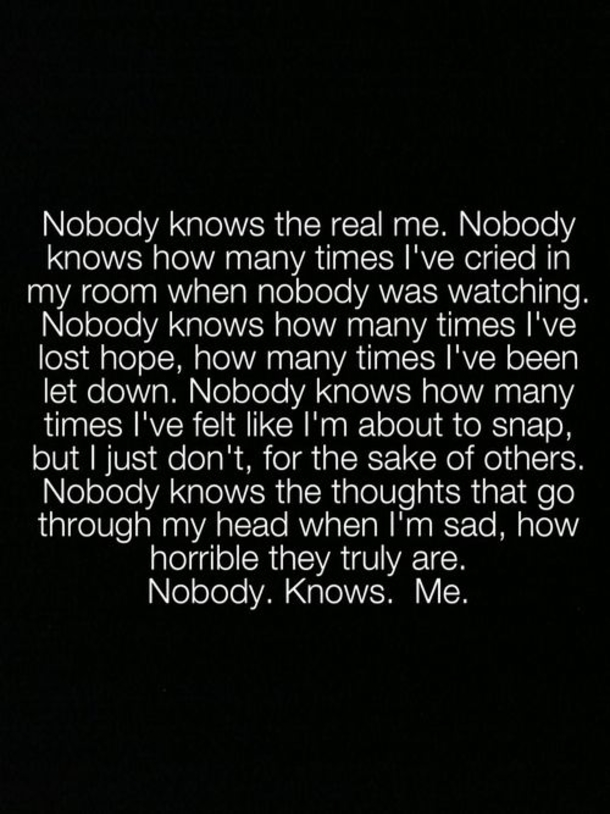 10 Very Sad / Painful Quotes - picture 5