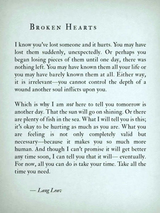 10 Very Sad Quotes For Anyone With A Broken Heart - picture 5