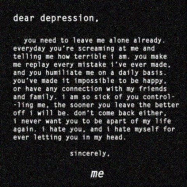 10 Very Sad & Depressing Quotes Of The Day - picture 5
