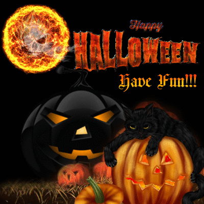 10 Very Scary But Fun Happy Halloween Greetings & Wishes - picture 2