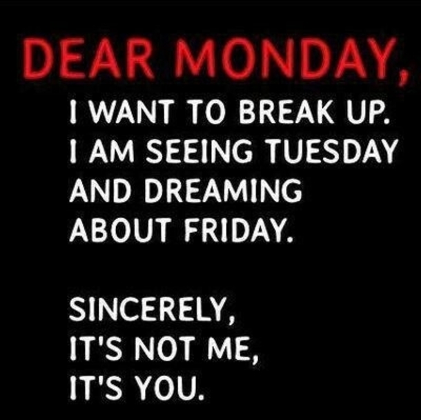 10 Very Silly & Funny Monday Quotes To Help Get You Through The Day - picture 5