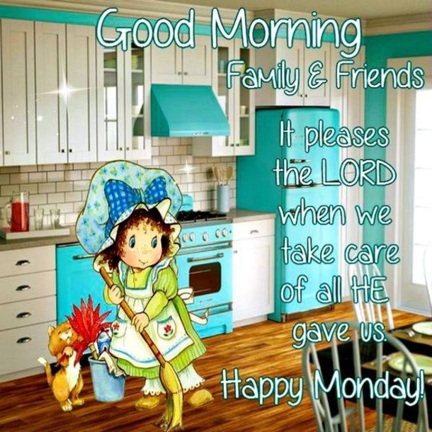 10 Very Special Good Morning Monday Quotes - picture 10
