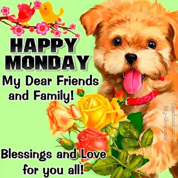10 Very Special Good Morning Monday Quotes - picture 12