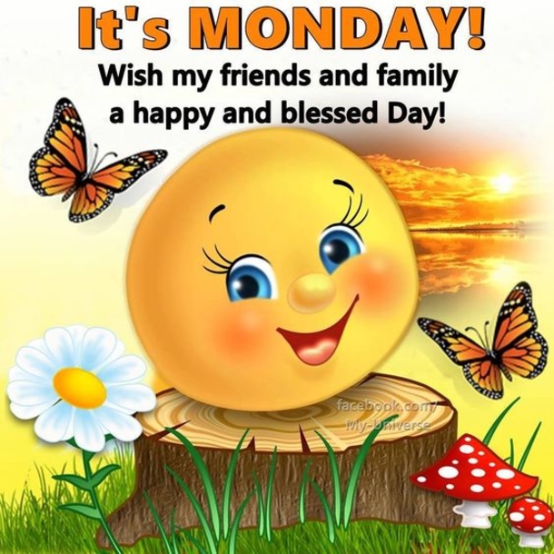 10 Very Special Good Morning Monday Quotes - picture 2