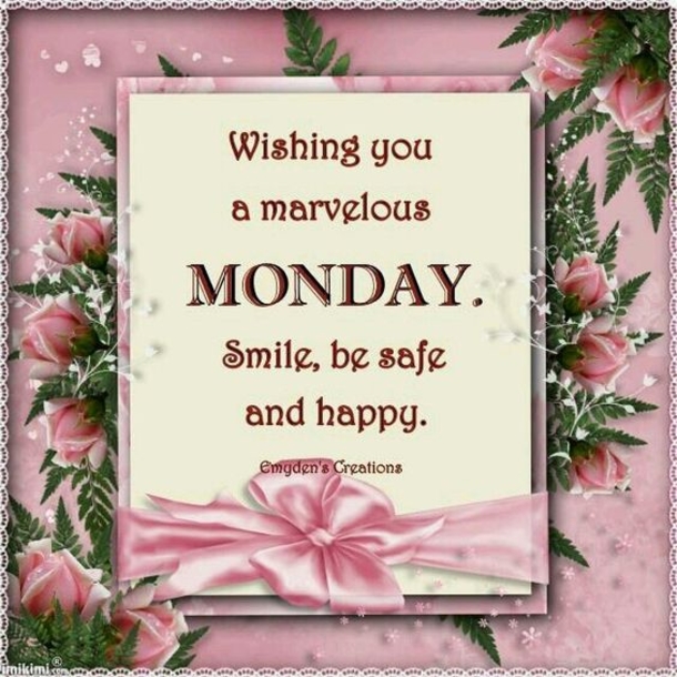 10 Very Special Good Morning Monday Quotes - picture 3