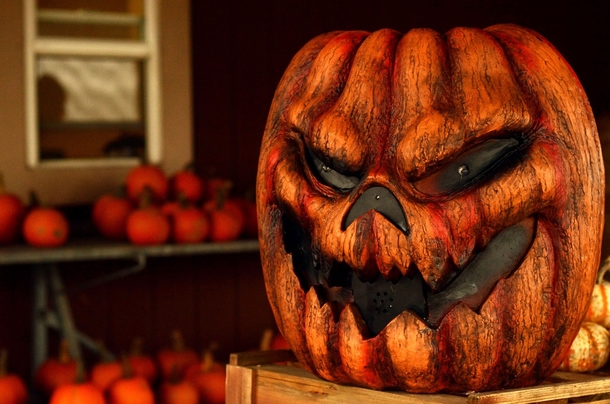 10 Very Spooky Jack O Lantern Ideas - picture 3