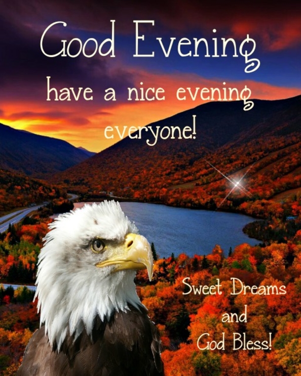 10 Very Wonderful Good Evening Quotes, Sayings And Greetings - picture 10