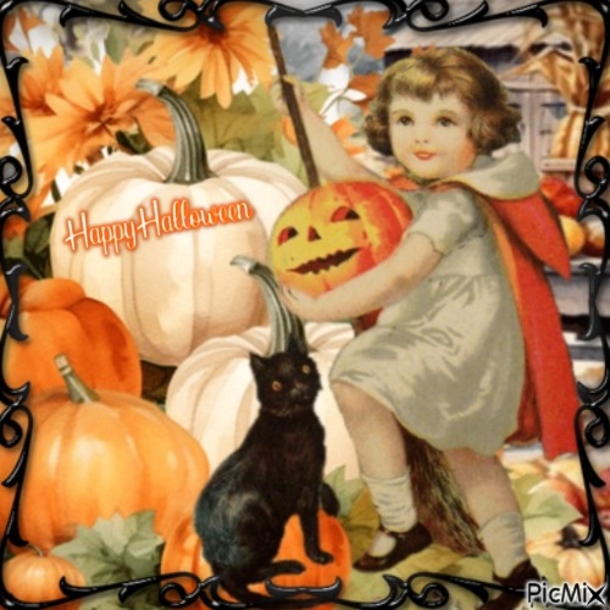 10 Vintage Happy Halloween Animated Gifs For 2023 - picture 10