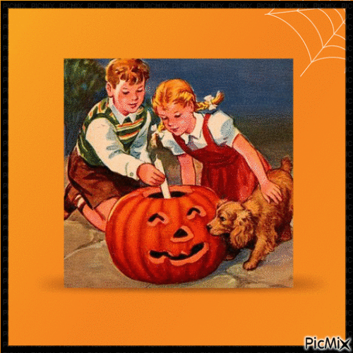 10 Vintage Happy Halloween Animated Gifs For 2023 - picture 11