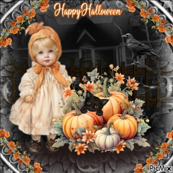 10 Vintage Happy Halloween Animated Gifs For 2023 - picture 4