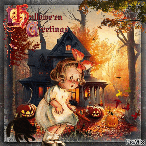 10 Vintage Happy Halloween Animated Gifs For 2023 - picture 6