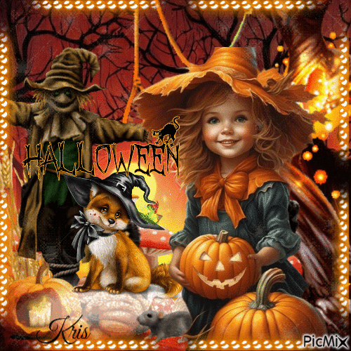 10 Vintage Happy Halloween Animated Gifs For 2023 - picture 8