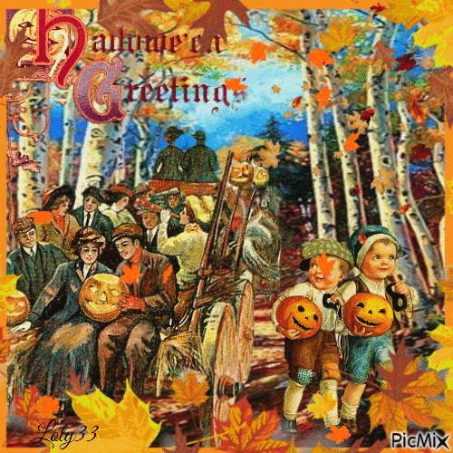 10 Vintage Happy Halloween Animated Gifs For 2023 - picture 9