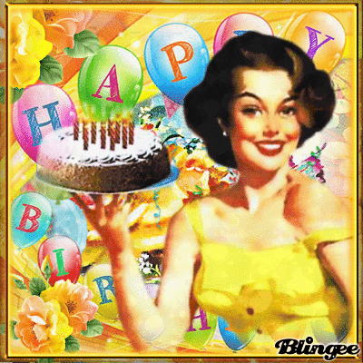 10 Vintage Style Happy Birthday Gifs For 2023 - picture 10