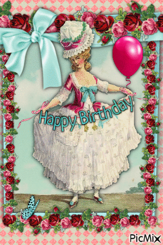 10 Vintage Style Happy Birthday Gifs For 2023 - picture 3