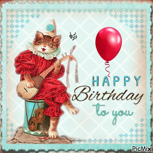 10 Vintage Style Happy Birthday Gifs For 2023 - picture 5
