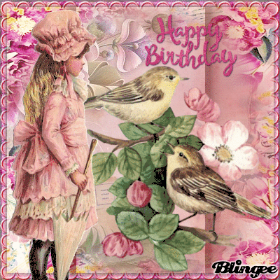 10 Vintage Style Happy Birthday Gifs For 2023 - picture 7