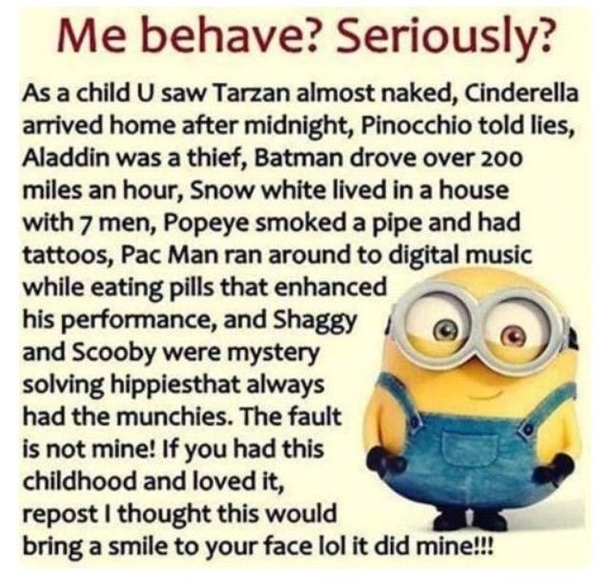 10 Wacky Funny Minion Quotes You'll Love - picture 4
