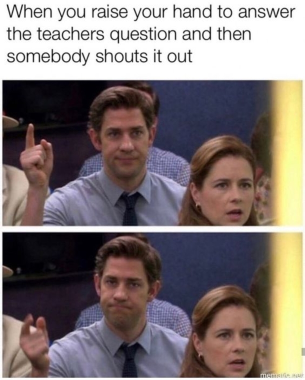 10 Wacky & Funny School Memes - picture 10