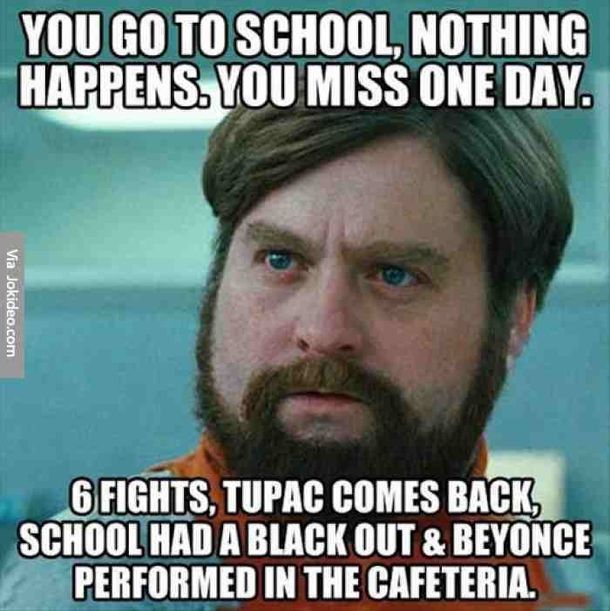 10 Wacky & Funny School Memes - picture 2