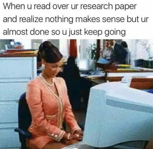 10 Wacky & Funny School Memes - picture 5