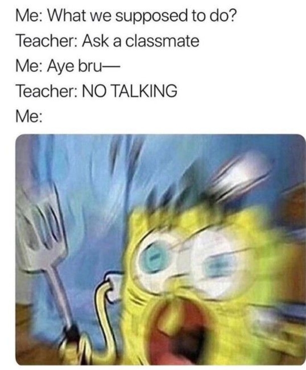 10 Wacky & Funny School Memes - picture 8