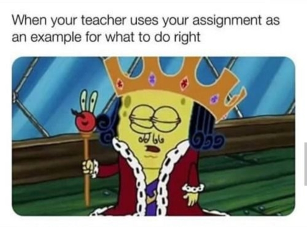 10 Wacky & Funny School Memes - picture 9