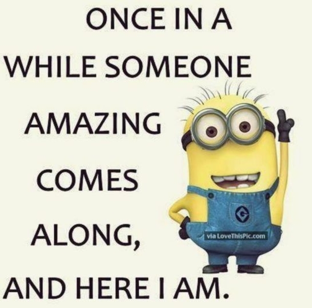 10 Wacky & Silly Minion Quotes - picture 10