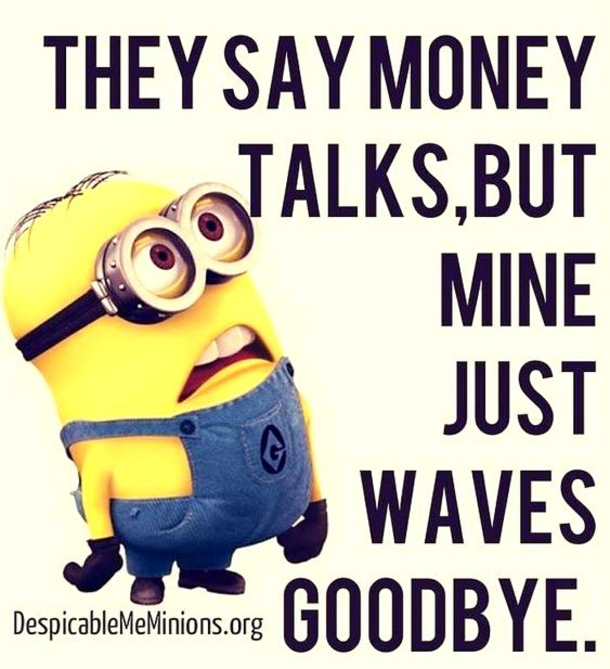 10 Wacky & Silly Minion Quotes - picture 5