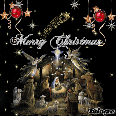 10 Warm And Beautiful Merry Christmas Greetings - picture 10