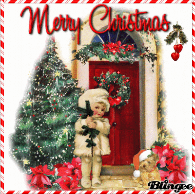 10 Warm And Beautiful Merry Christmas Greetings - picture 11