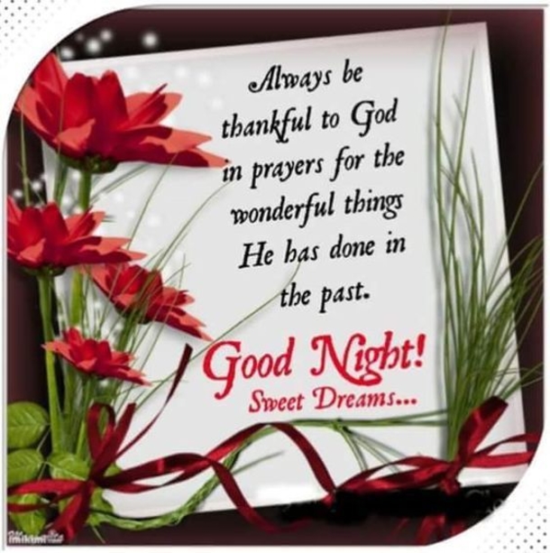 10 Warm And Blessed Good Night Images - picture 12